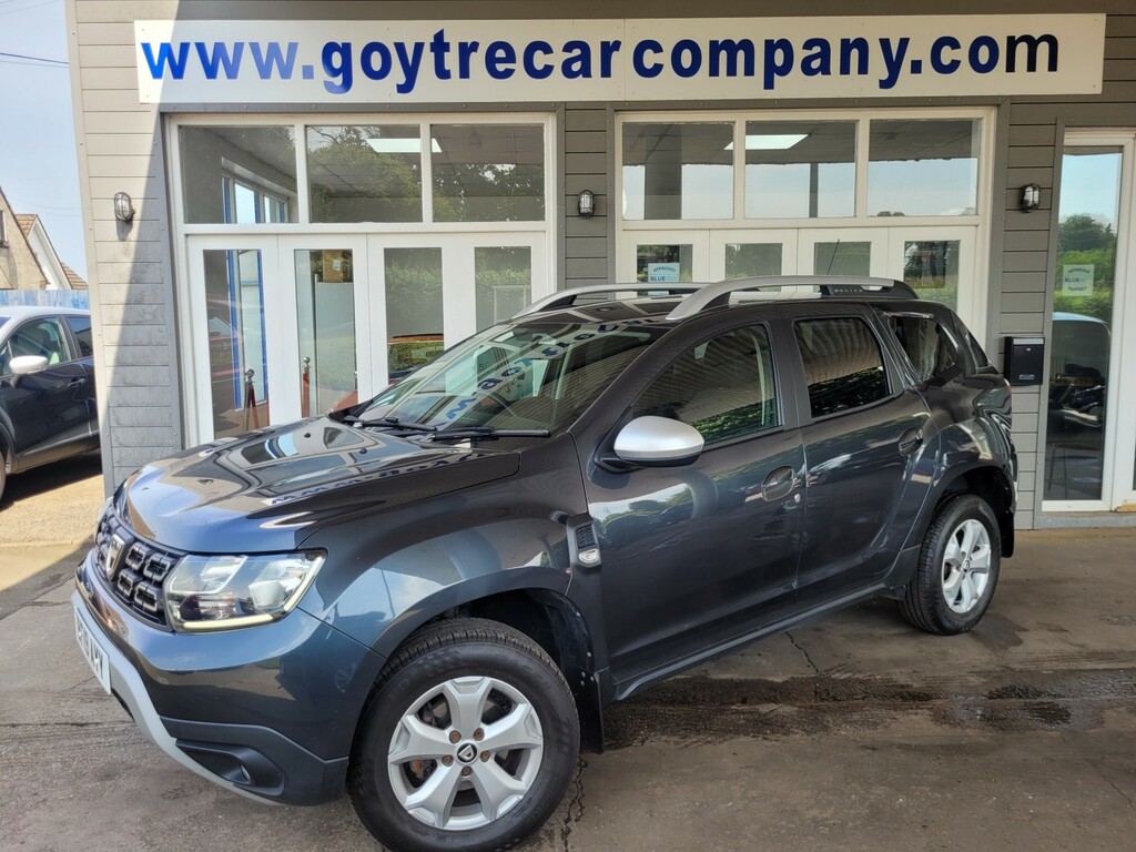 Dacia Duster 1.3 Comfort Tce 130 4X2 My19 Grey
