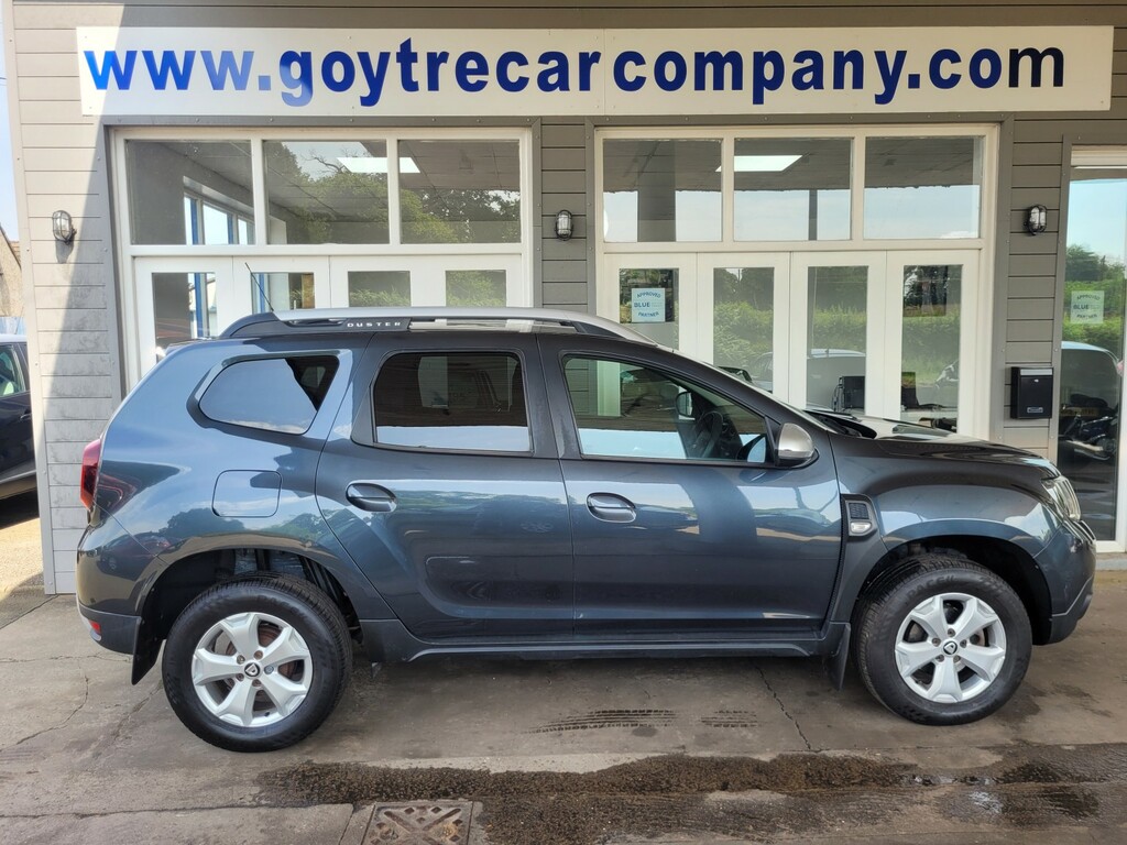 Dacia Duster 1.3 Comfort Tce 130 4X2 My19 Grey #6