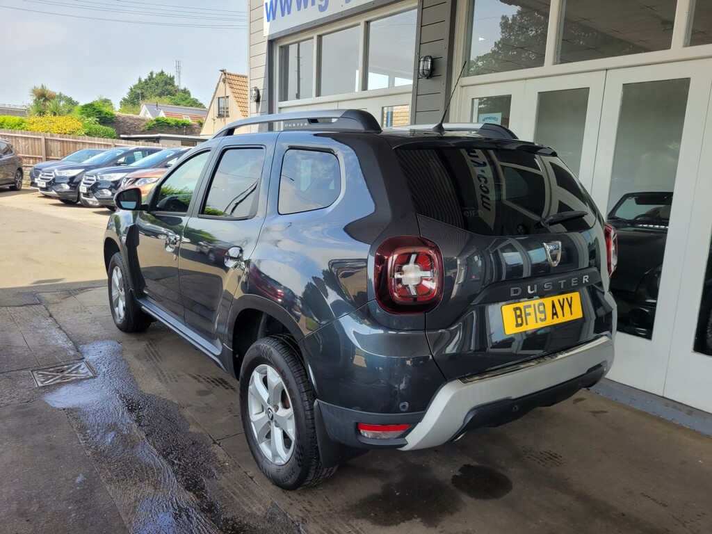 Dacia Duster 1.3 Comfort Tce 130 4X2 My19 Grey #3