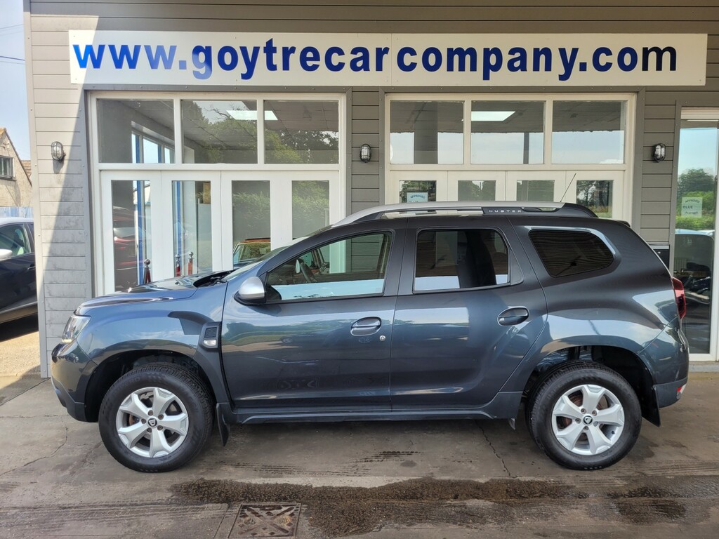 Dacia Duster 1.3 Comfort Tce 130 4X2 My19 Grey #2