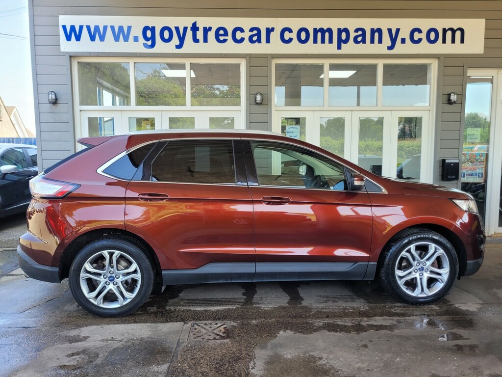 Ford Edge Ford Edge 2.0 Tdci 180 Titanium 4Wd Pan Roof White #6