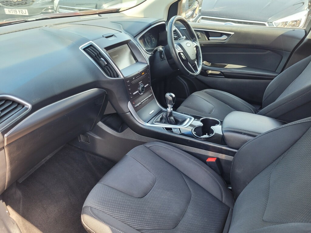 Ford Edge Ford Edge 2.0 Tdci 180 Titanium 4Wd Pan Roof White #14
