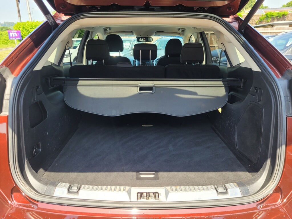 Ford Edge Ford Edge 2.0 Tdci 180 Titanium 4Wd Pan Roof White #18