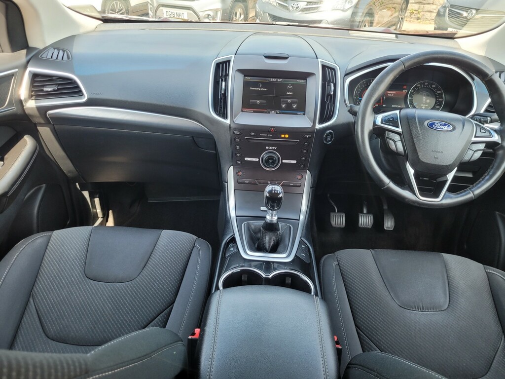 Ford Edge Ford Edge 2.0 Tdci 180 Titanium 4Wd Pan Roof White #12