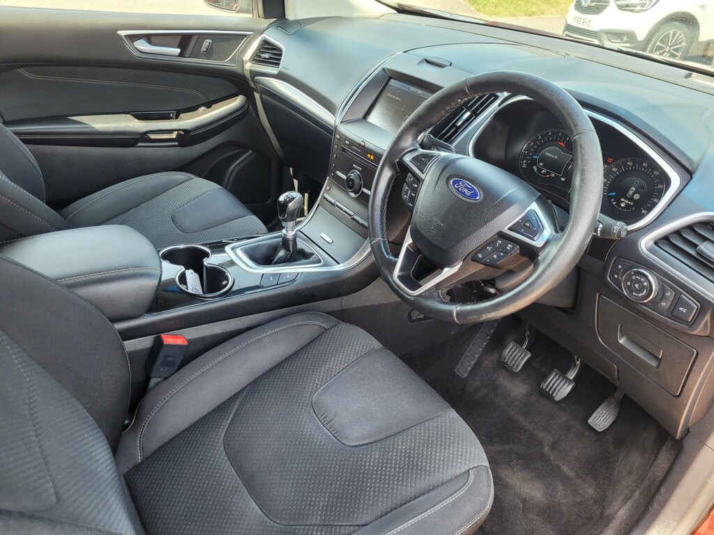 Ford Edge Ford Edge 2.0 Tdci 180 Titanium 4Wd Pan Roof White #10