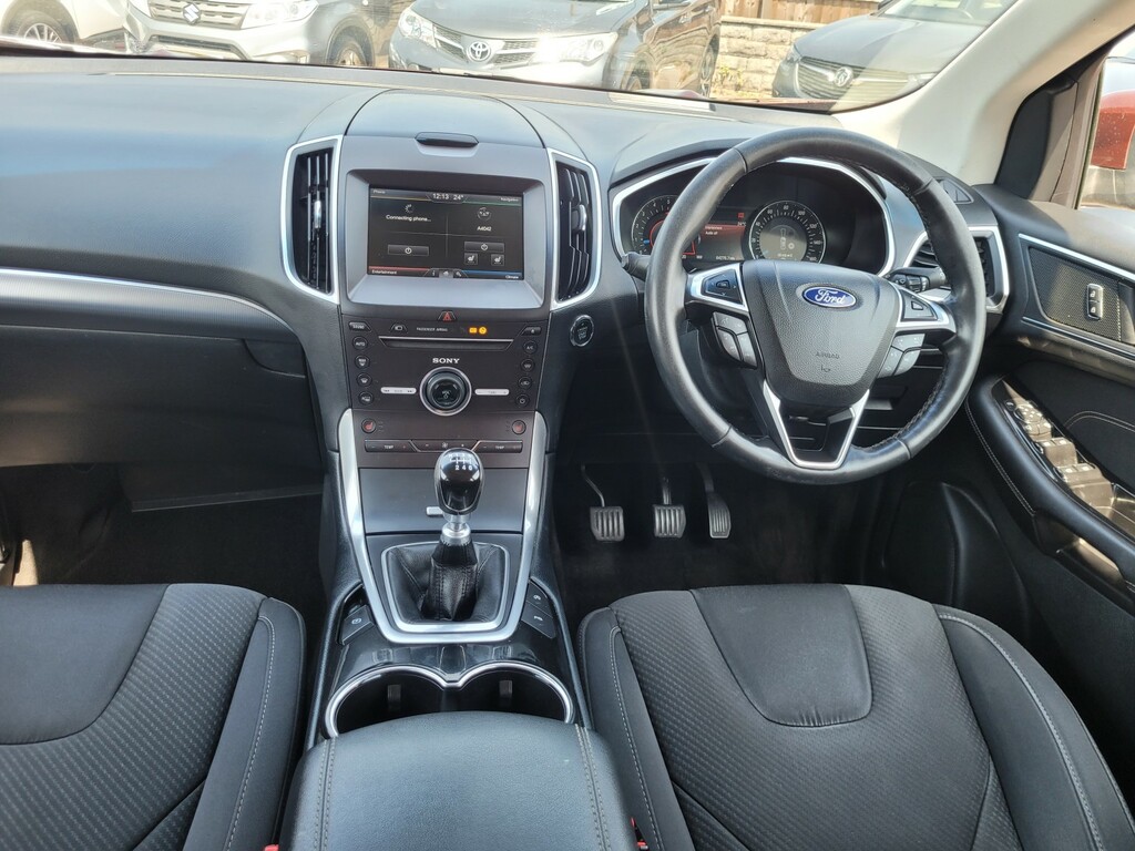 Ford Edge Ford Edge 2.0 Tdci 180 Titanium 4Wd Pan Roof White #11