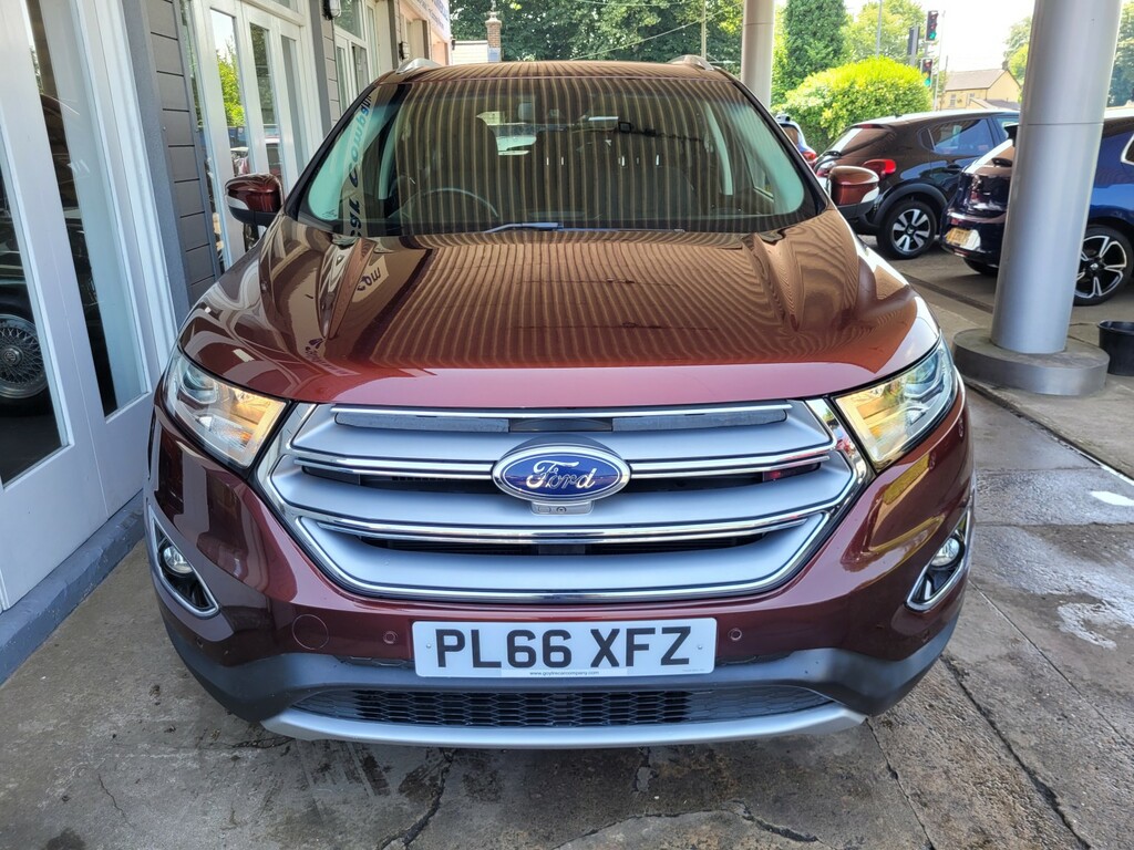Ford Edge Ford Edge 2.0 Tdci 180 Titanium 4Wd Pan Roof White #8
