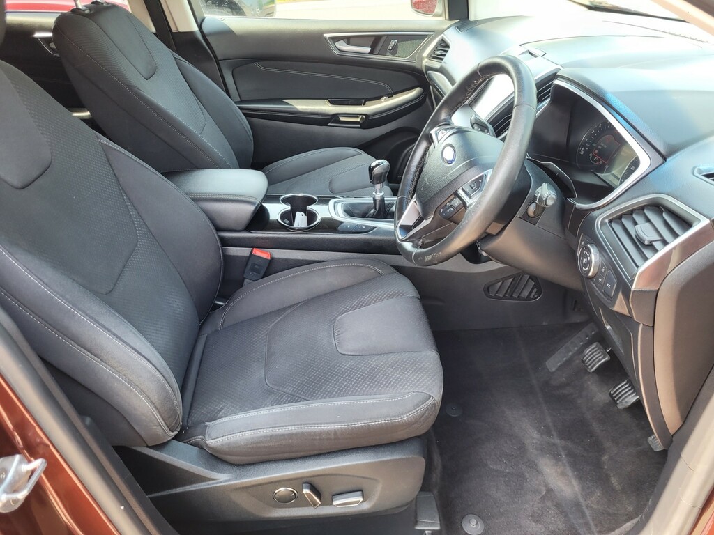 Ford Edge Ford Edge 2.0 Tdci 180 Titanium 4Wd Pan Roof White #9