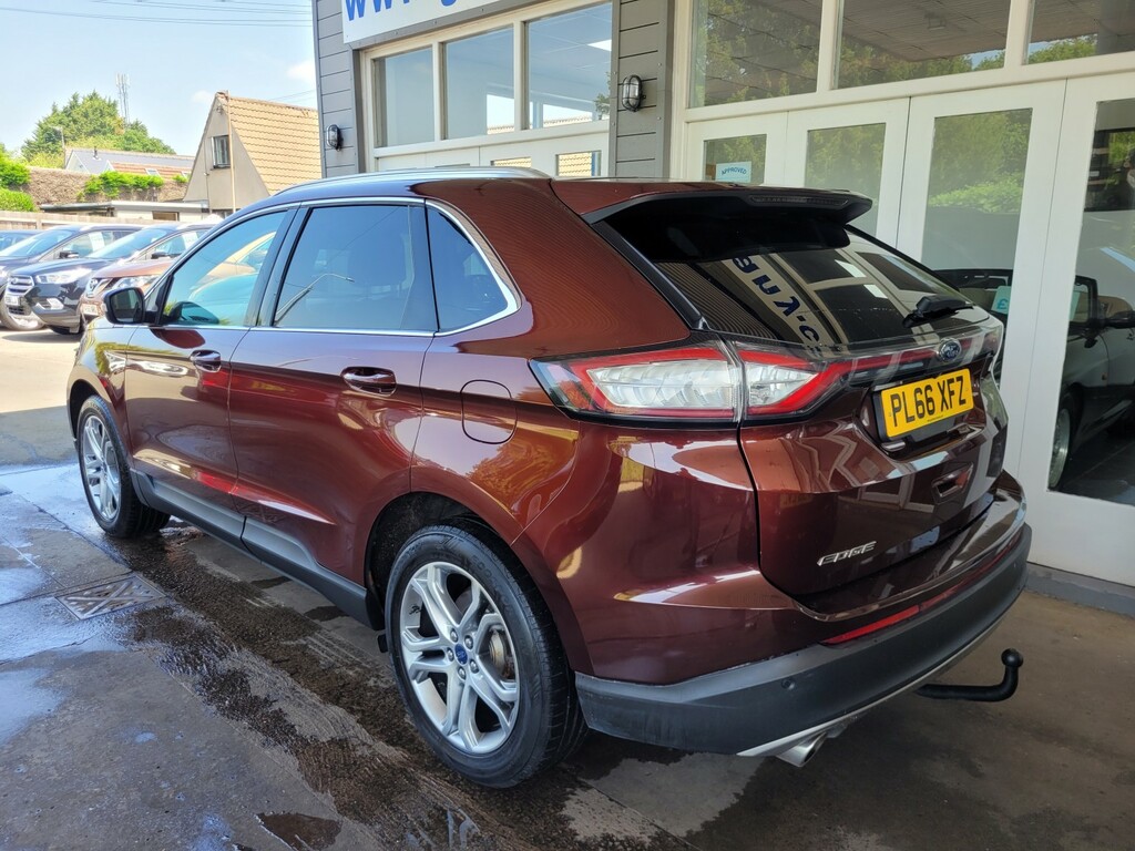 Ford Edge Ford Edge 2.0 Tdci 180 Titanium 4Wd Pan Roof White #3