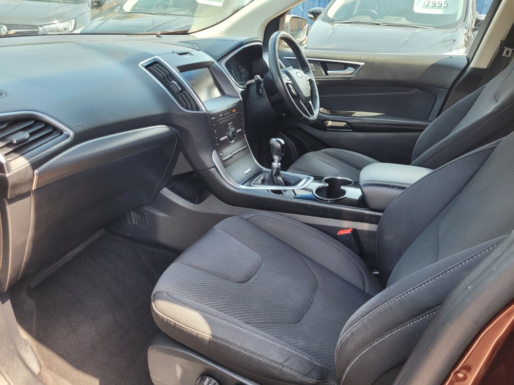 Ford Edge Ford Edge 2.0 Tdci 180 Titanium 4Wd Pan Roof White #15