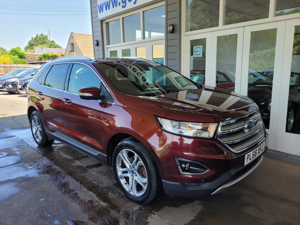 Ford Edge Ford Edge 2.0 Tdci 180 Titanium 4Wd Pan Roof White #7