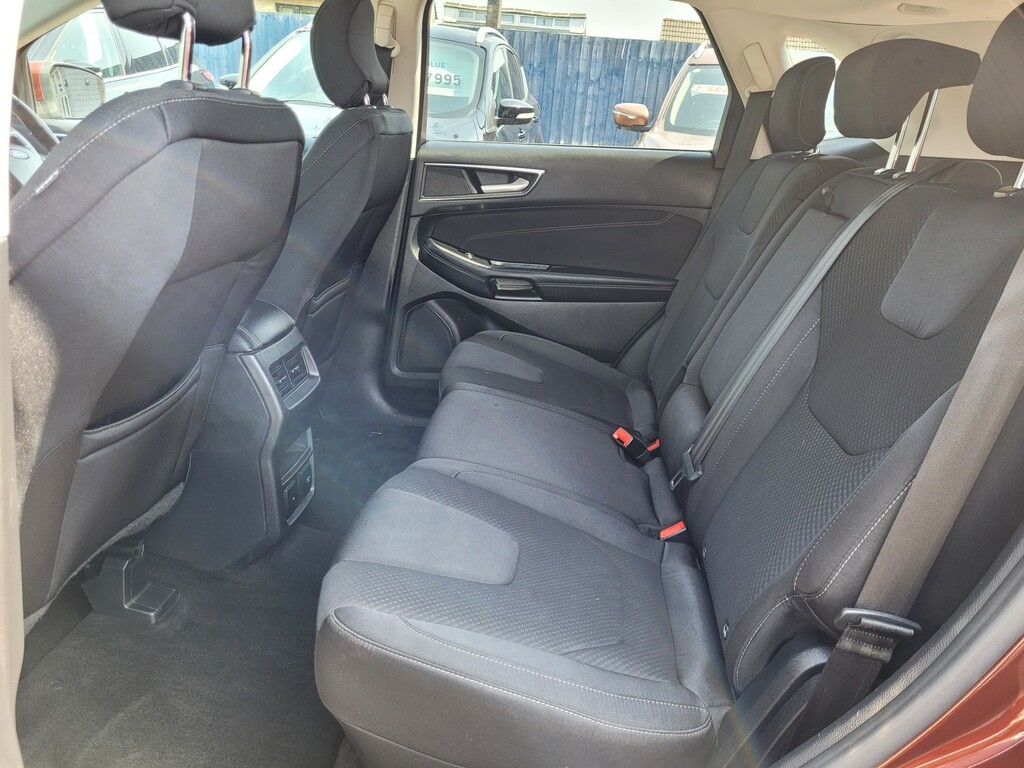Ford Edge Ford Edge 2.0 Tdci 180 Titanium 4Wd Pan Roof White #17