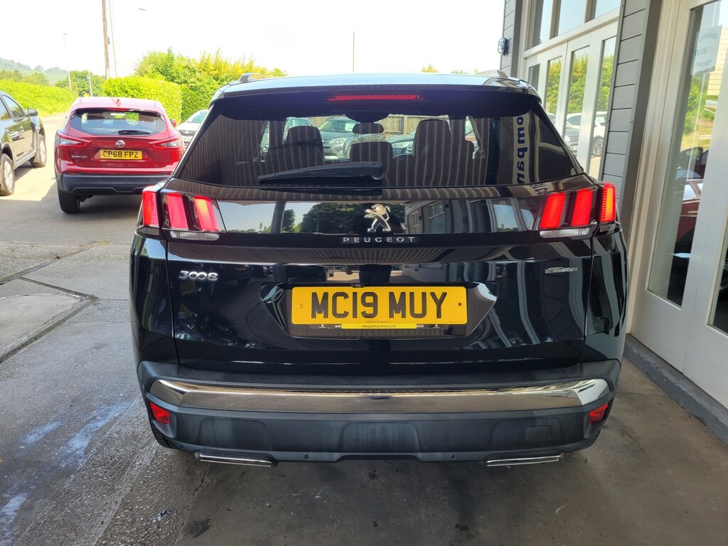 Peugeot 3008 1.2 Puretech Gt Line Black #4