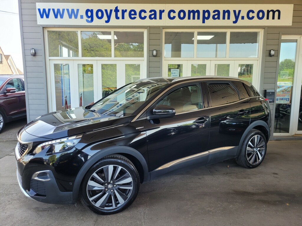 Peugeot 3008 1.2 Puretech Gt Line Black