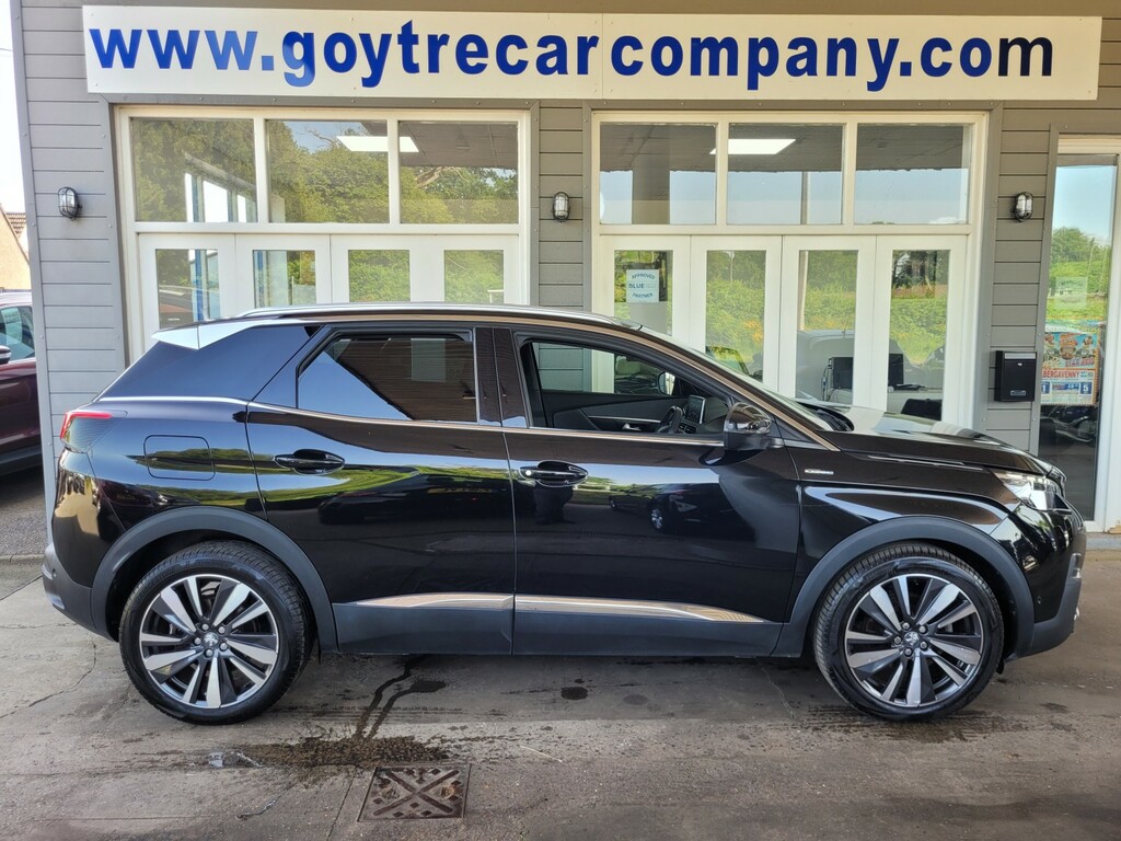 Peugeot 3008 1.2 Puretech Gt Line Black #6