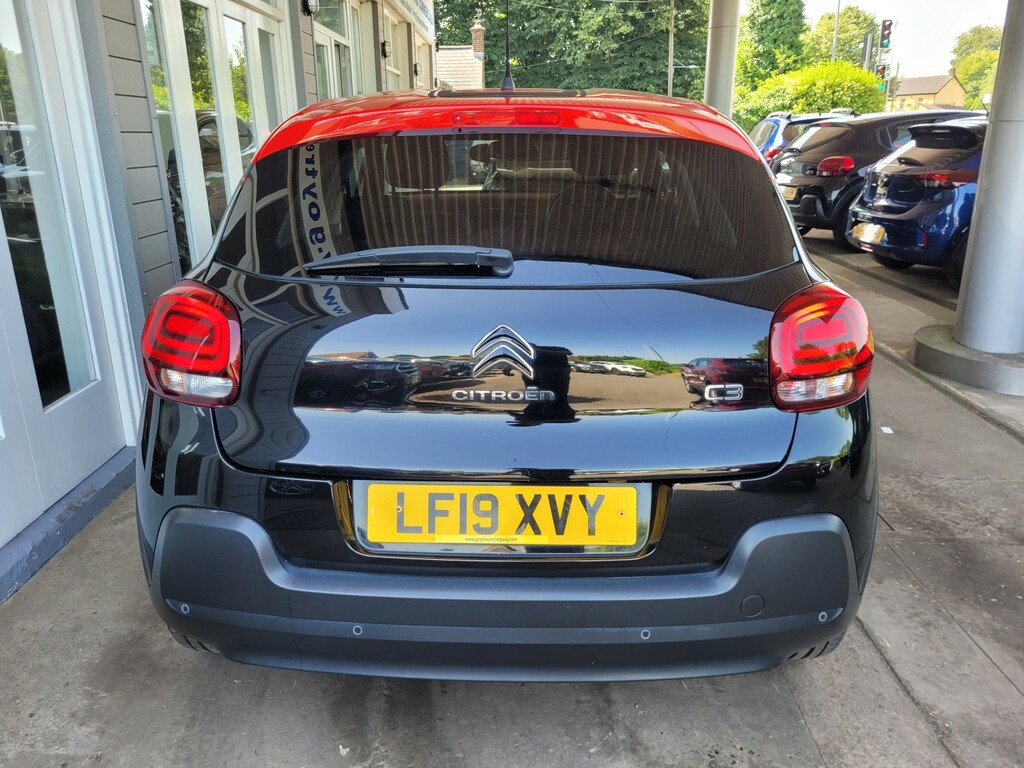 Citroen C3 1.2 Puretech Flair Nav Edition Black #3