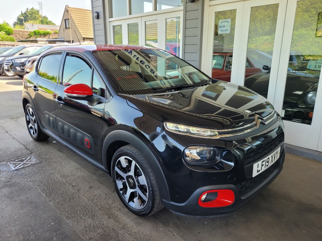 Citroen C3 1.2 Puretech Flair Nav Edition Black #6
