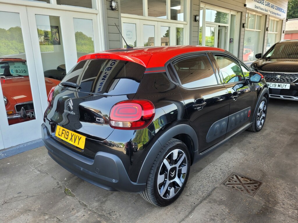 Citroen C3 1.2 Puretech Flair Nav Edition Black #4