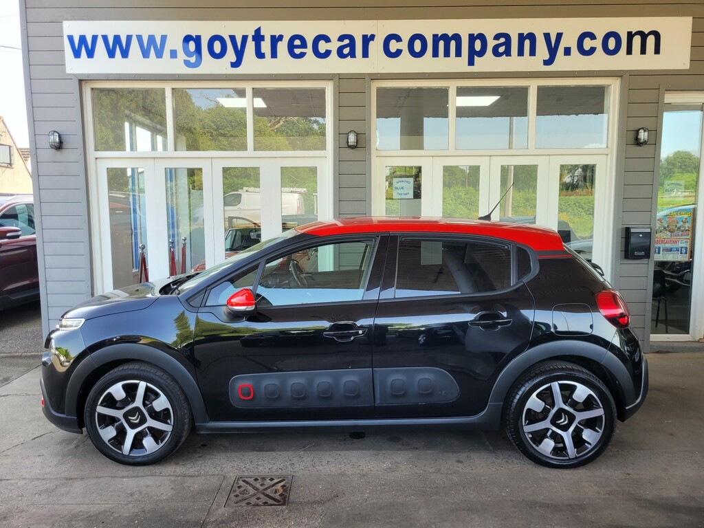 Citroen C3 1.2 Puretech Flair Nav Edition Black