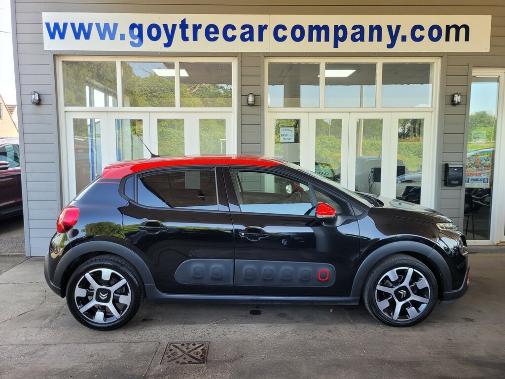 Citroen C3 1.2 Puretech Flair Nav Edition Black #5