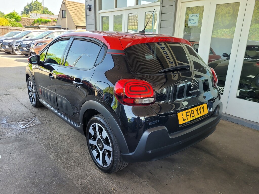 Citroen C3 1.2 Puretech Flair Nav Edition Black #2