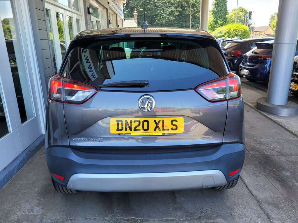 Vauxhall Crossland X 1.2 Turbo Griffin Grey #4