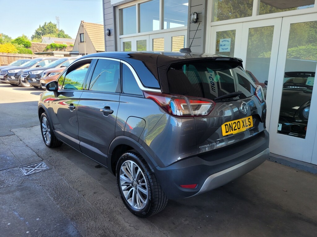 Vauxhall Crossland X 1.2 Turbo Griffin Grey #3