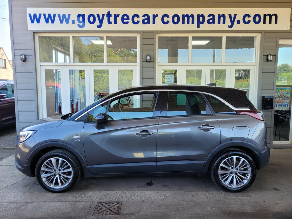 Vauxhall Crossland X 1.2 Turbo Griffin Grey #2