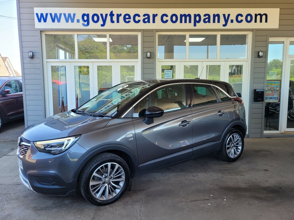 Vauxhall Crossland X 1.2 Turbo Griffin Grey