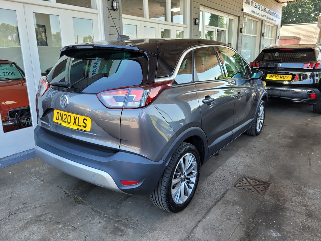 Vauxhall Crossland X 1.2 Turbo Griffin Grey #5