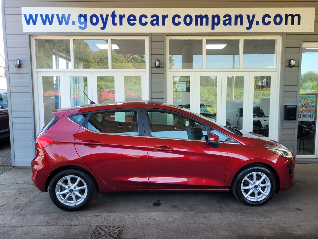 Ford Fiesta 1.1 Ti-vct Zetec Red #5
