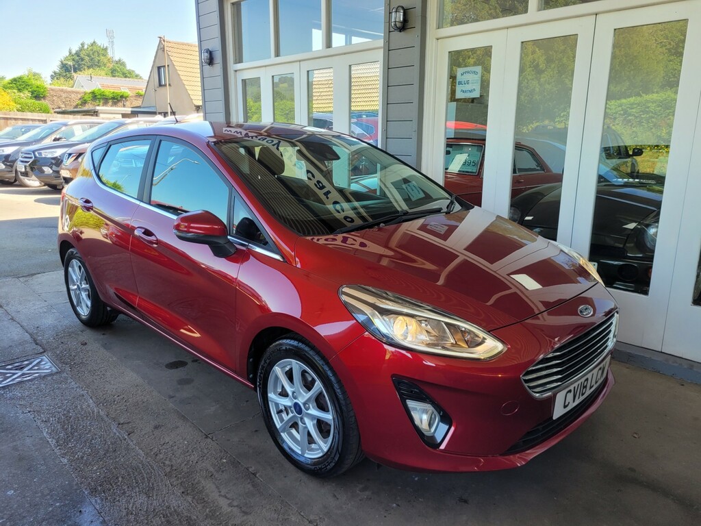 Ford Fiesta 1.1 Ti-vct Zetec Red #6