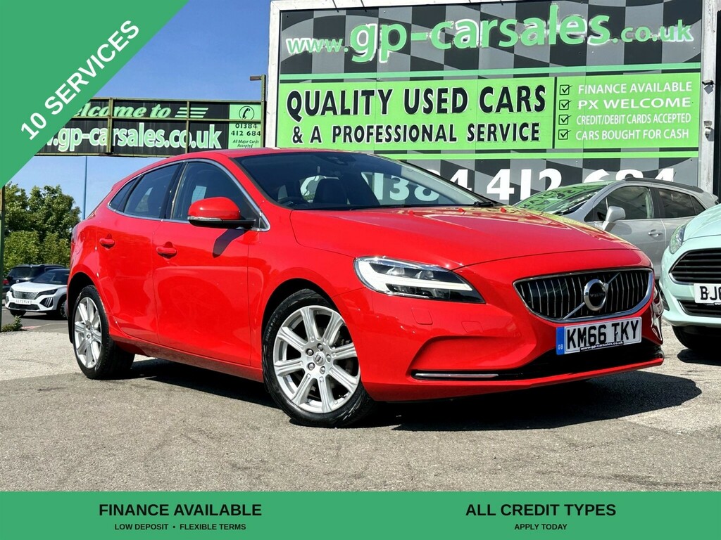 Volvo V40 2.0 D2 Inscription Euro 6 Ss KM66TKY