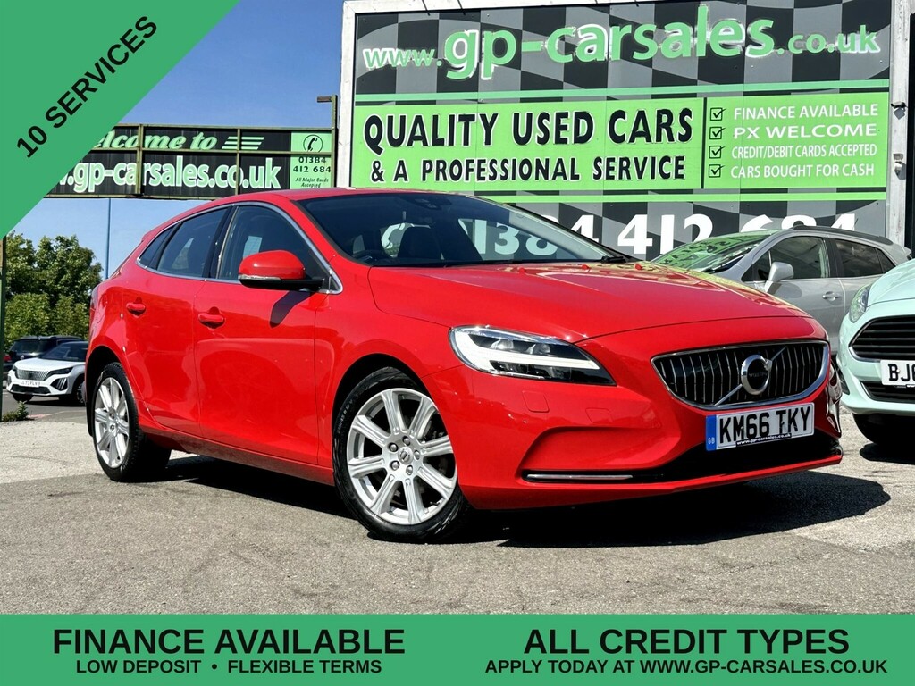 Volvo V40 2.0 D2 Inscription Euro 6 Ss 