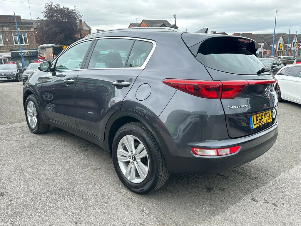 Kia Sportage 1.7 Crdi 2 Euro 6 Ss LB66HHX  #6
