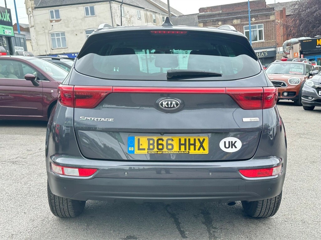 Kia Sportage 1.7 Crdi 2 Euro 6 Ss LB66HHX  #5