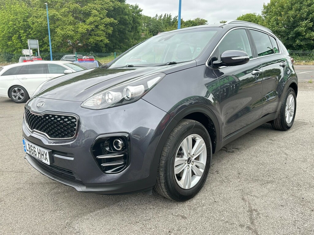 Kia Sportage 1.7 Crdi 2 Euro 6 Ss LB66HHX  #3