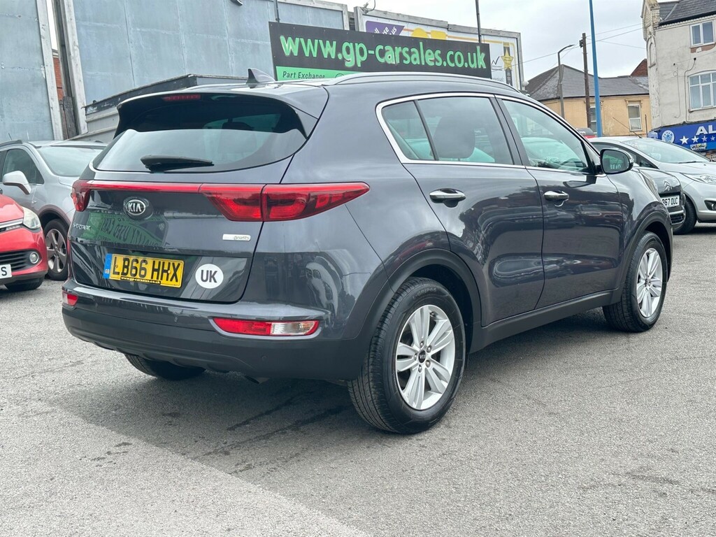 Kia Sportage 1.7 Crdi 2 Euro 6 Ss LB66HHX  #4