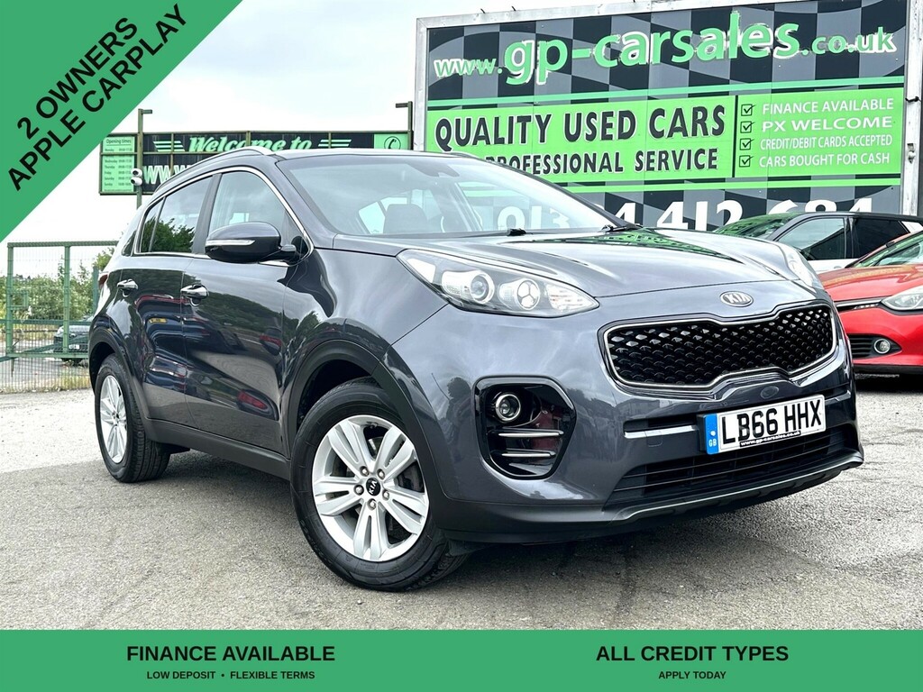 Kia Sportage 1.7 Crdi 2 Euro 6 Ss