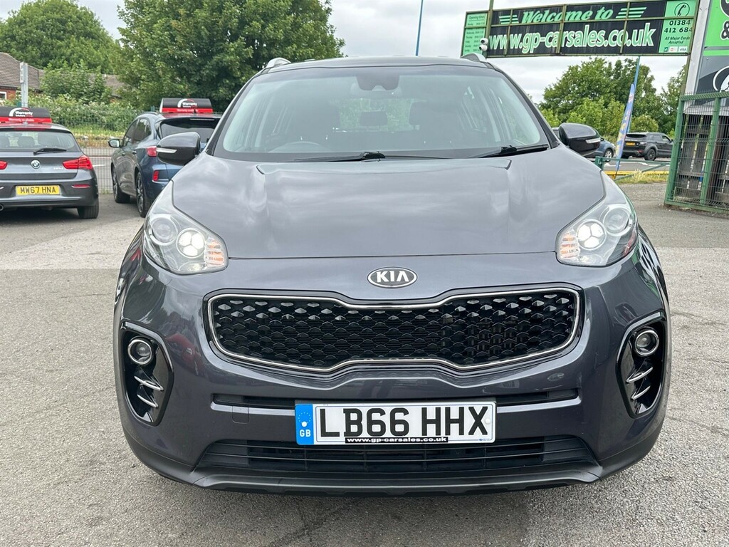 Kia Sportage 1.7 Crdi 2 Euro 6 Ss LB66HHX  #2