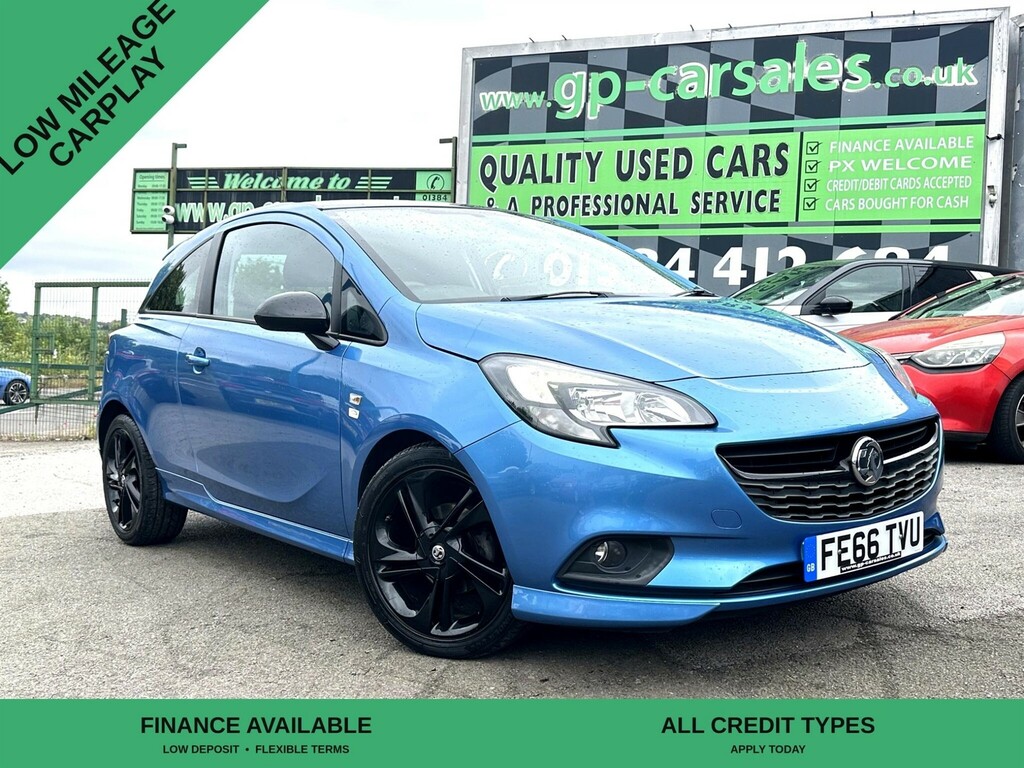 Vauxhall Corsa 1.4I Ecoflex Limited Edition Euro 6 