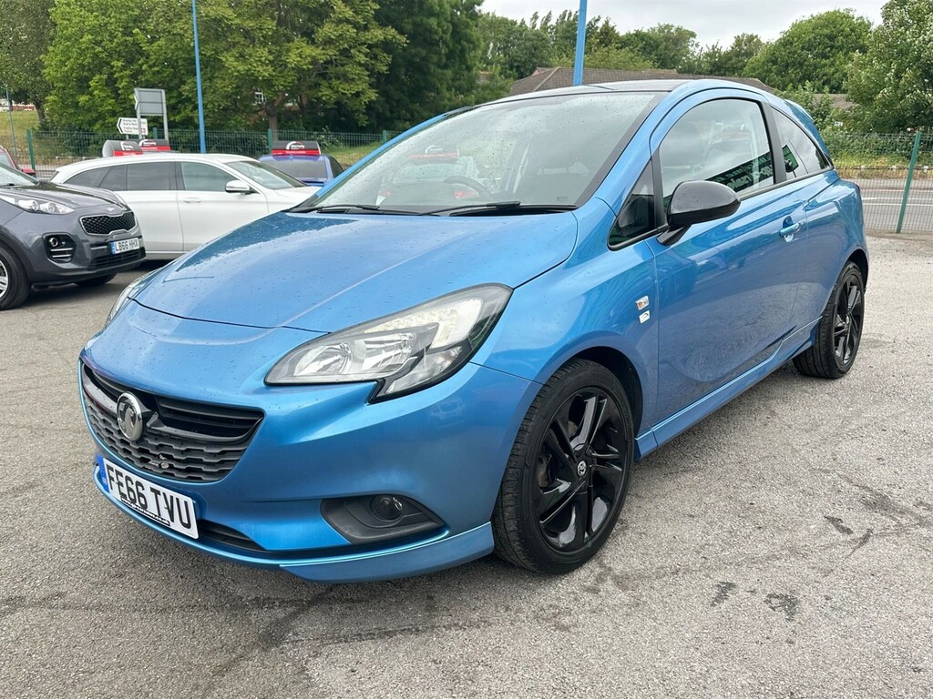 Vauxhall Corsa 1.4I Ecoflex Limited Edition Euro 6 FE66TVU  #3