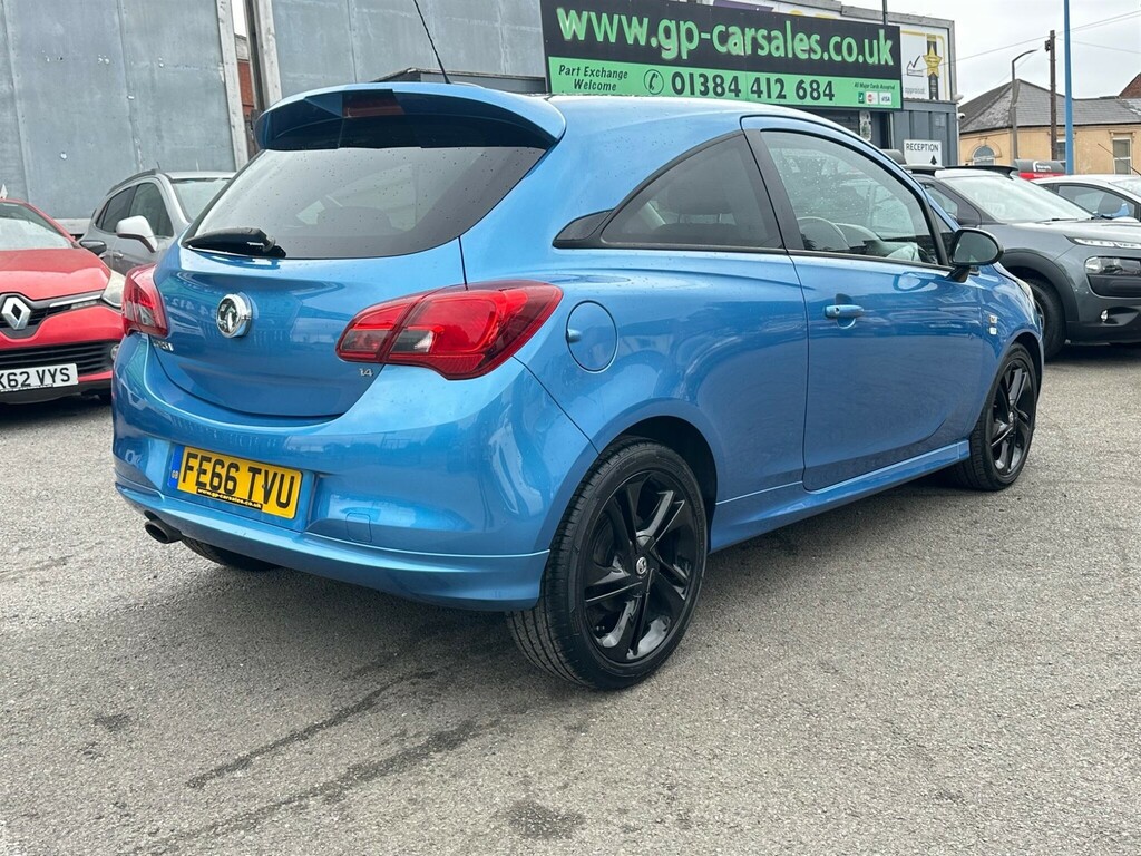Vauxhall Corsa 1.4I Ecoflex Limited Edition Euro 6 FE66TVU  #5