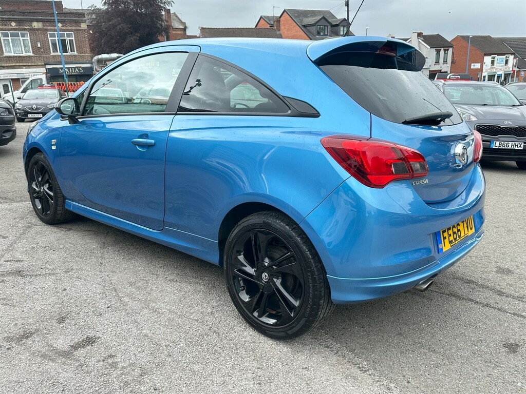 Vauxhall Corsa 1.4I Ecoflex Limited Edition Euro 6 FE66TVU  #6