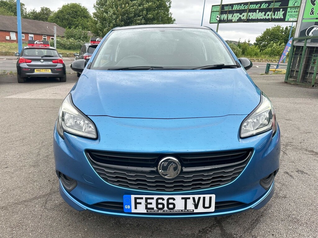 Vauxhall Corsa 1.4I Ecoflex Limited Edition Euro 6 FE66TVU  #2