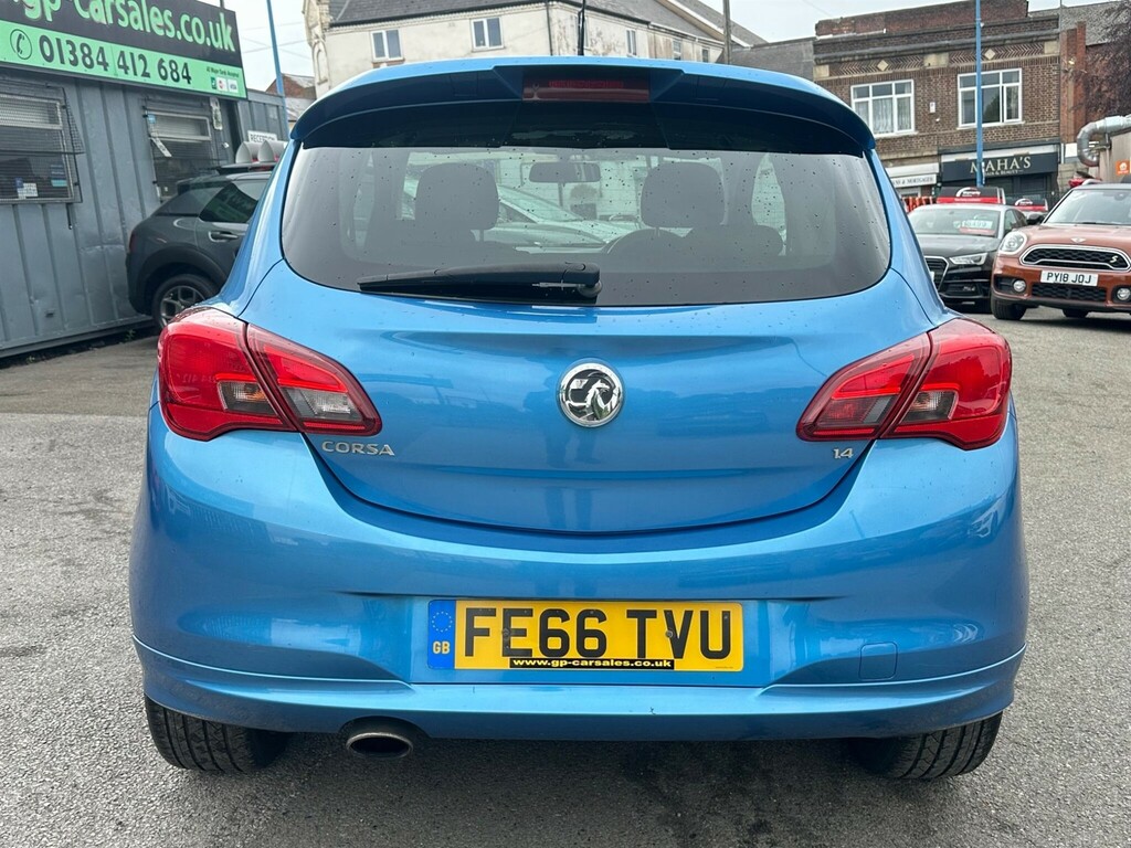Vauxhall Corsa 1.4I Ecoflex Limited Edition Euro 6 FE66TVU  #4