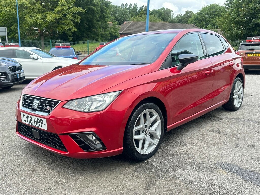 Seat Ibiza 1.0 Tsi Fr Euro 6 Ss Red #3