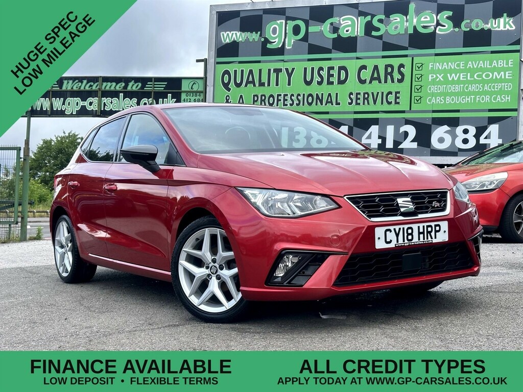 Seat Ibiza 1.0 Tsi Fr Euro 6 Ss Red