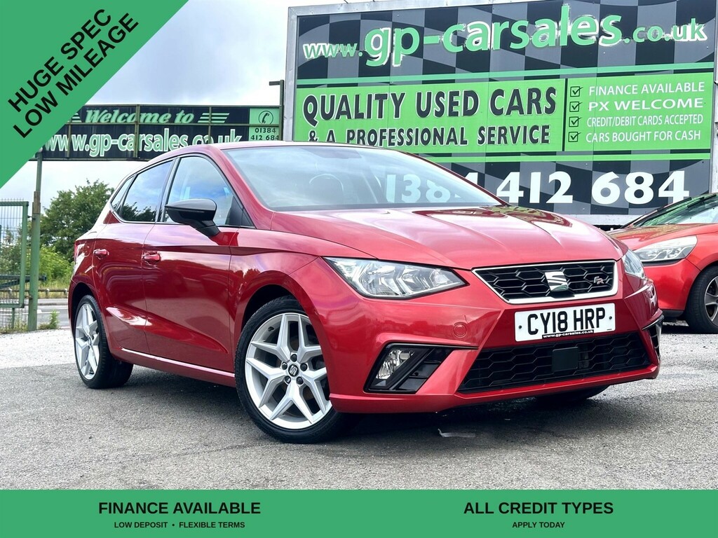 Seat Ibiza 1.0 Tsi Fr Euro 6 Ss Red