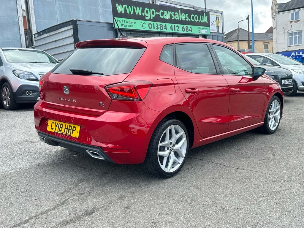 Seat Ibiza 1.0 Tsi Fr Euro 6 Ss Red #6